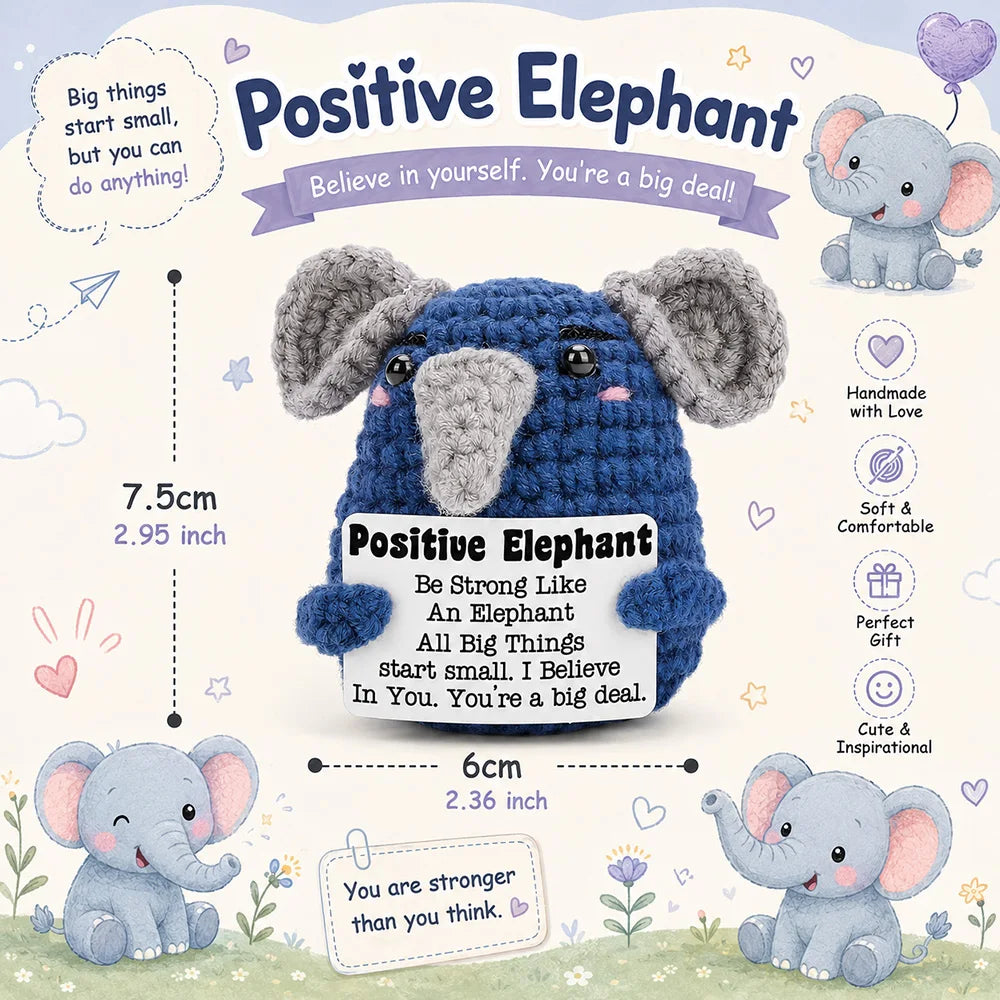 Crochet Pocket Hug – Handmade Knitted Plush Doll
