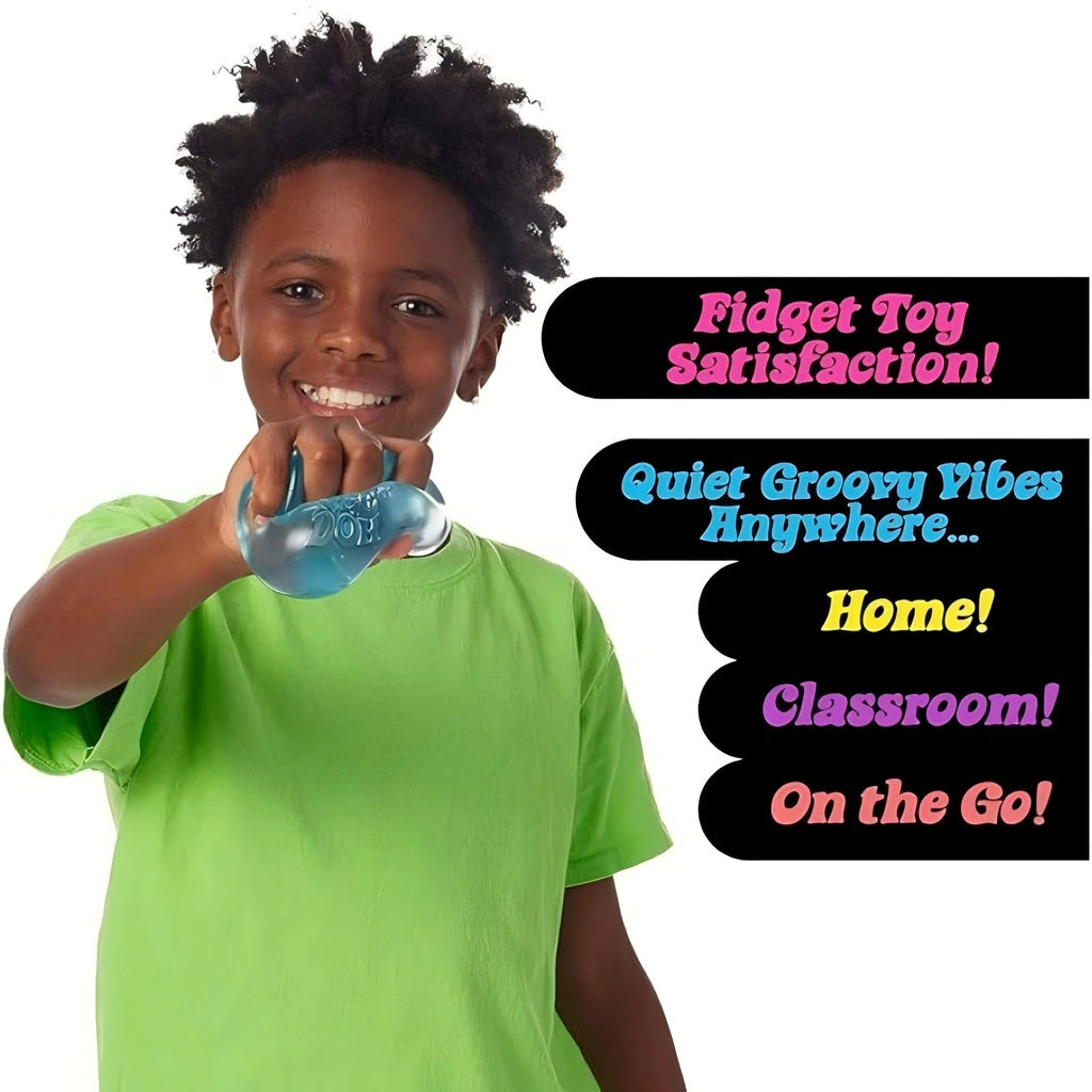 Sensory Cube – Squeeze Fidget Toy for Stress Relief