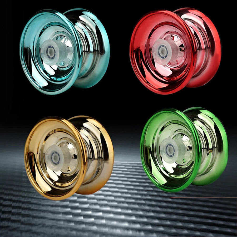 Metal Yoyo Ball – Professional Competitive Yoyo with Accessories