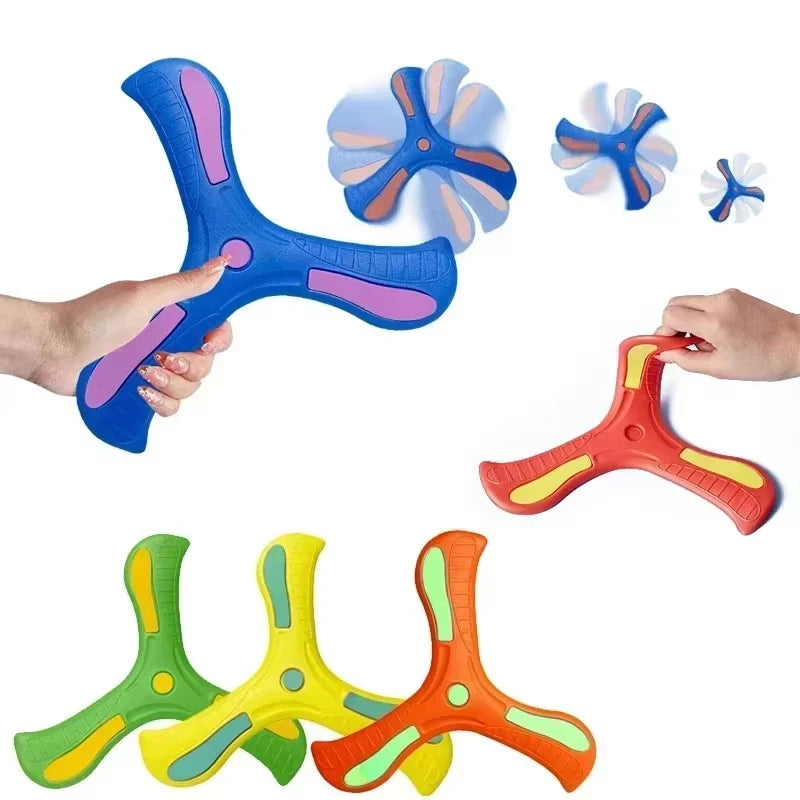 Foam Boomerang Soft Three-