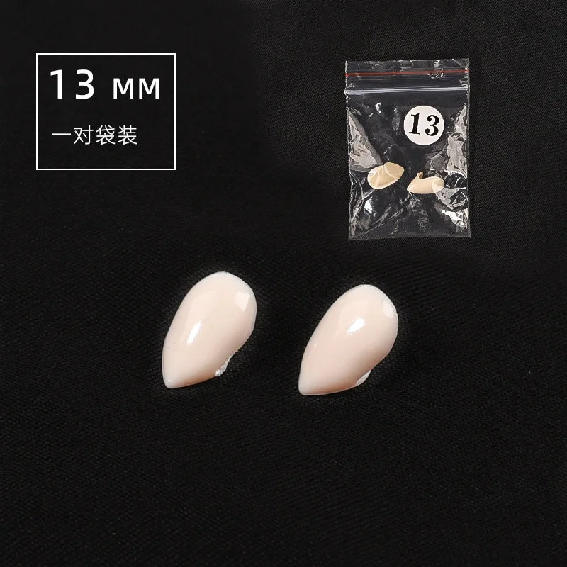 Halloween Vampire Fangs – Resin Teeth Costume & Cosplay Props