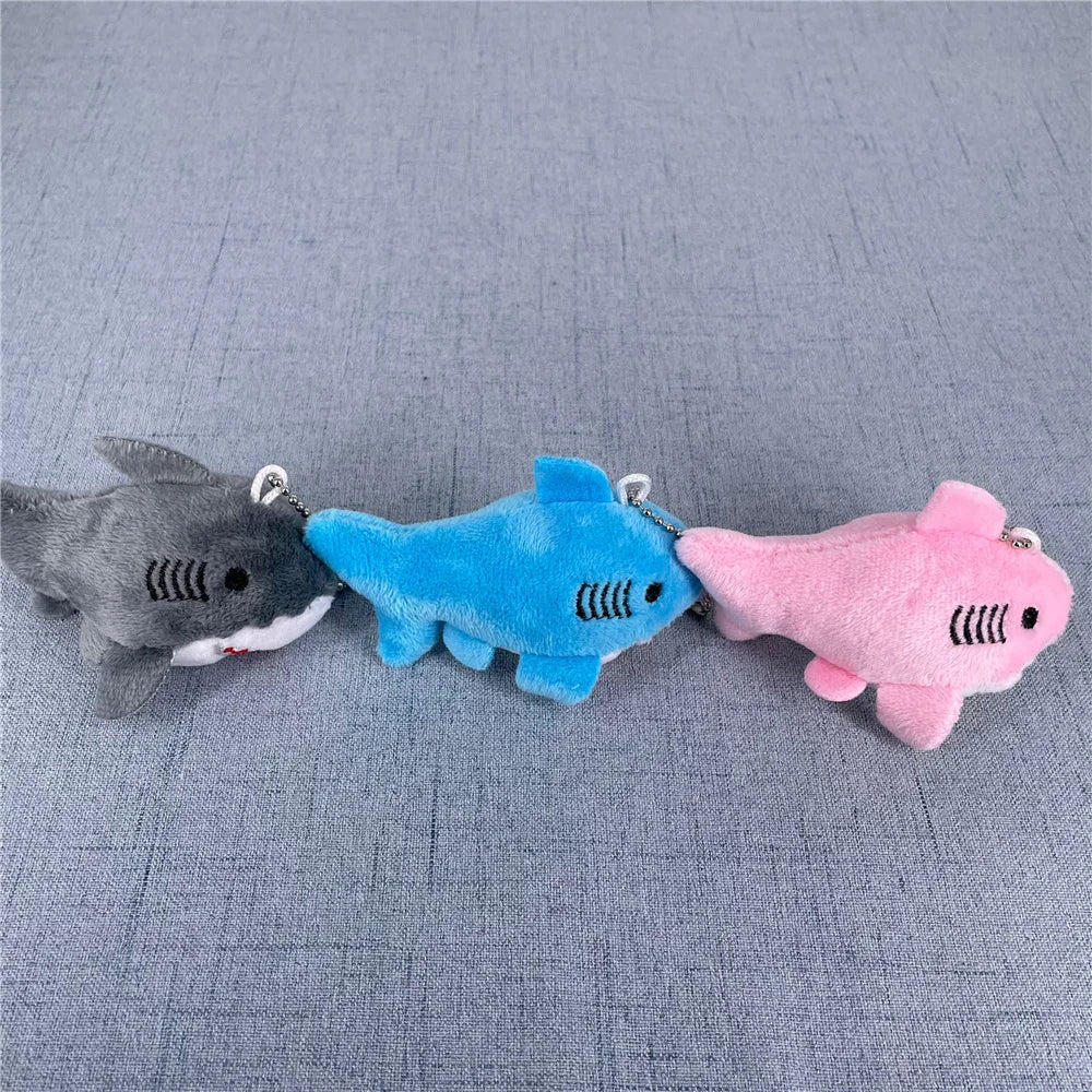 Shark Plush Keychain