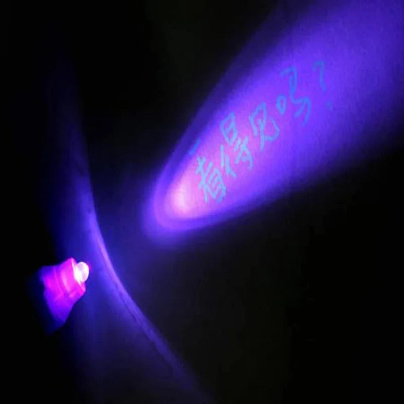 Invisible Ink Pen with UV Light, Secret Message Marker