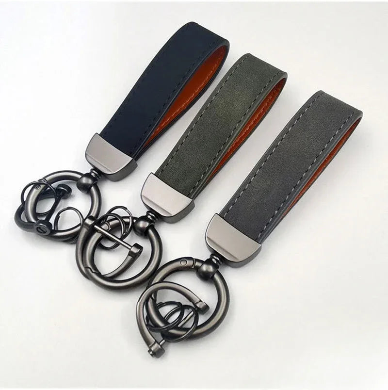 Custom Logo Keychain – Personalized Engraved Metal Key Ring