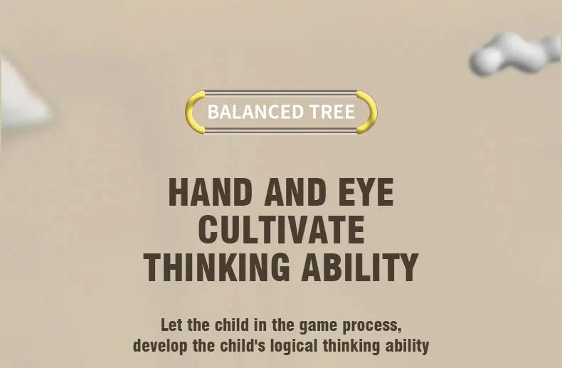 Balance Tree Game – Kids Math Learning & Balancing Toy