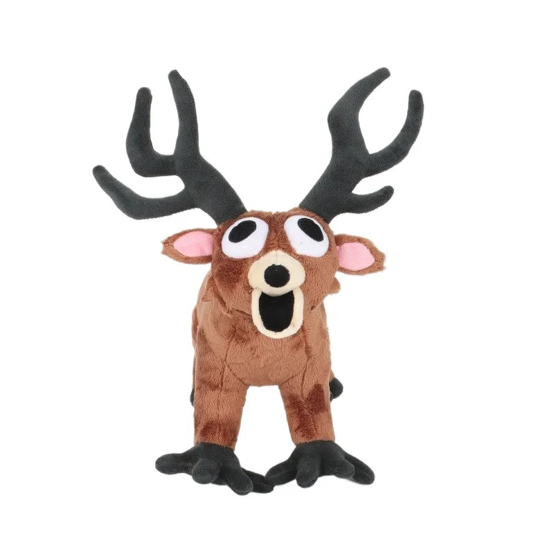 Deer Plush Toy – Soft Forest Animal Stuffed Toy