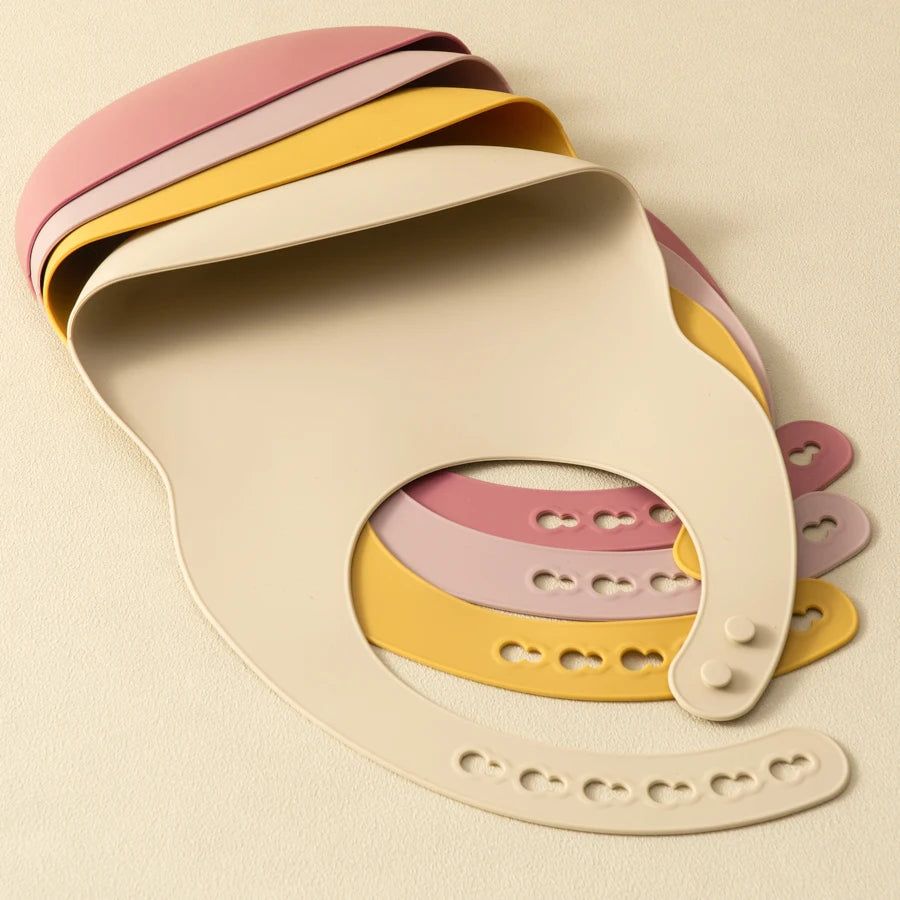 Silicone Baby Bib – Waterproof Feeding for Toddlers