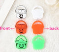 Halloween Pumpkin Charms – 10pcs DIY Jewelry Making Pendants