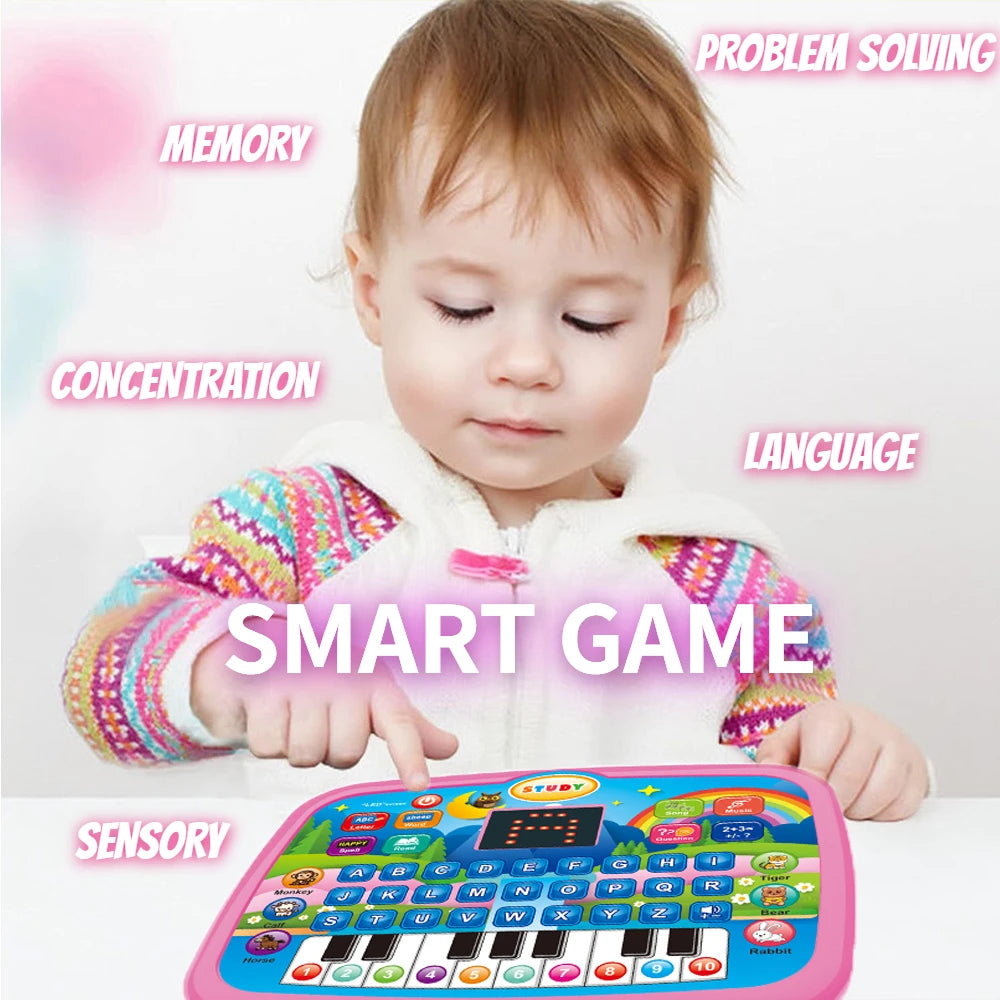 Kids Learning Tablet – Educational Literacy & Math Toy
