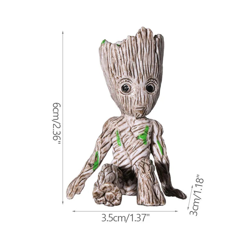 Miniature Character Figurine – 5CM Desktop Desk Decor