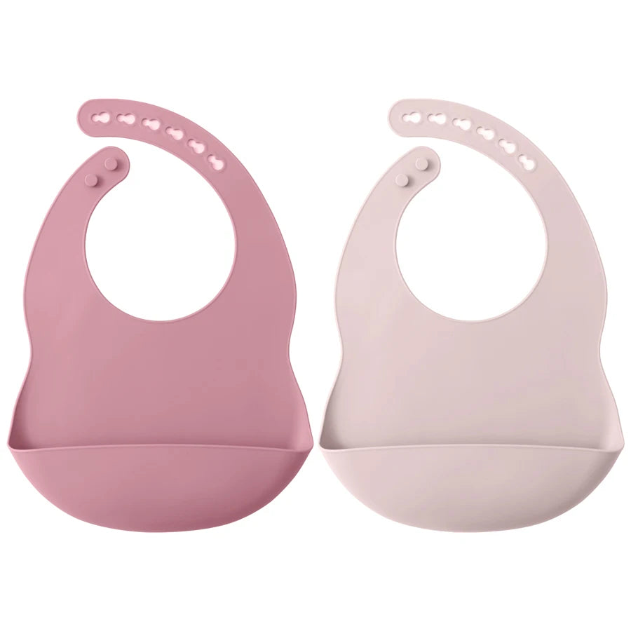 Silicone Baby Bib – Waterproof Feeding for Toddlers
