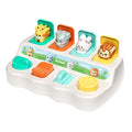 Montessori Busy Board | Animal Pop-Up Sensory Learning Toy