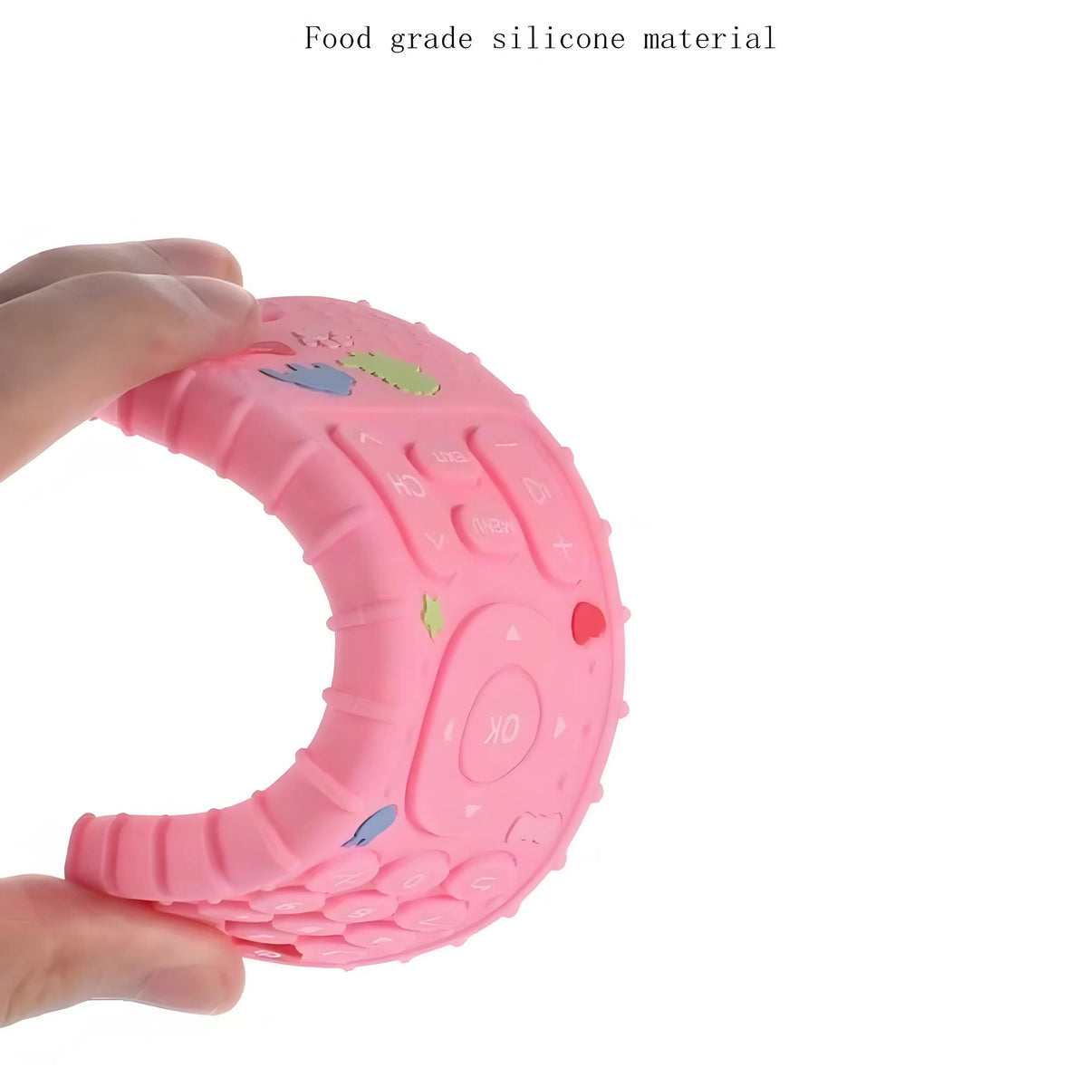Silicone Teething Toy – Baby Remote Control Teether
