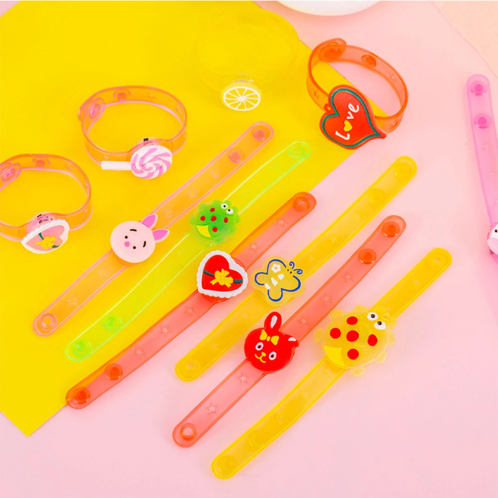LED Luminous Watch Party Favors Glow Watch 12/24 Pack