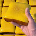 Slow Rising Squishy Toy – Soft Butter Toast Stress Relief Squeeze