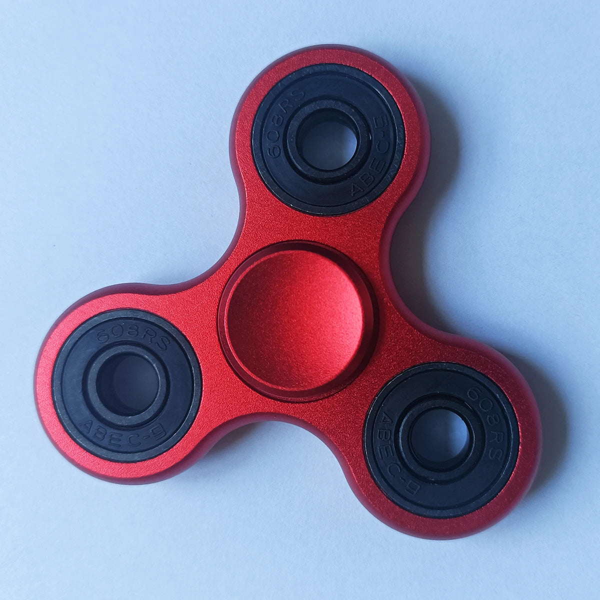 Aluminum Alloy Fidget Spinner with R188 Bearing