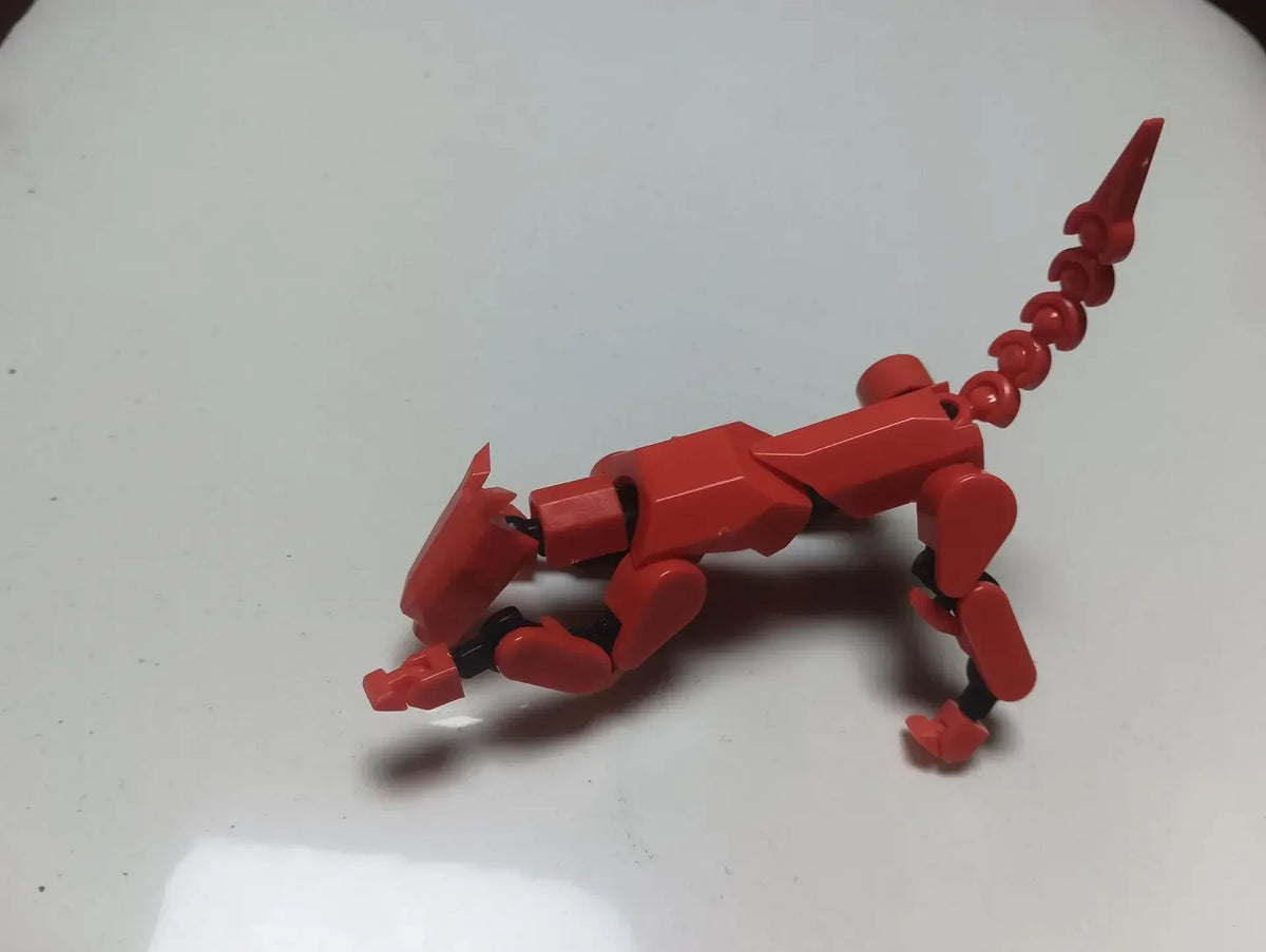 Movable Robot Action Figure – Multi-Jointed 14CM Model