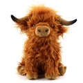 Highland Cow Plush Toy – 25cm Soft Stuffed Animal