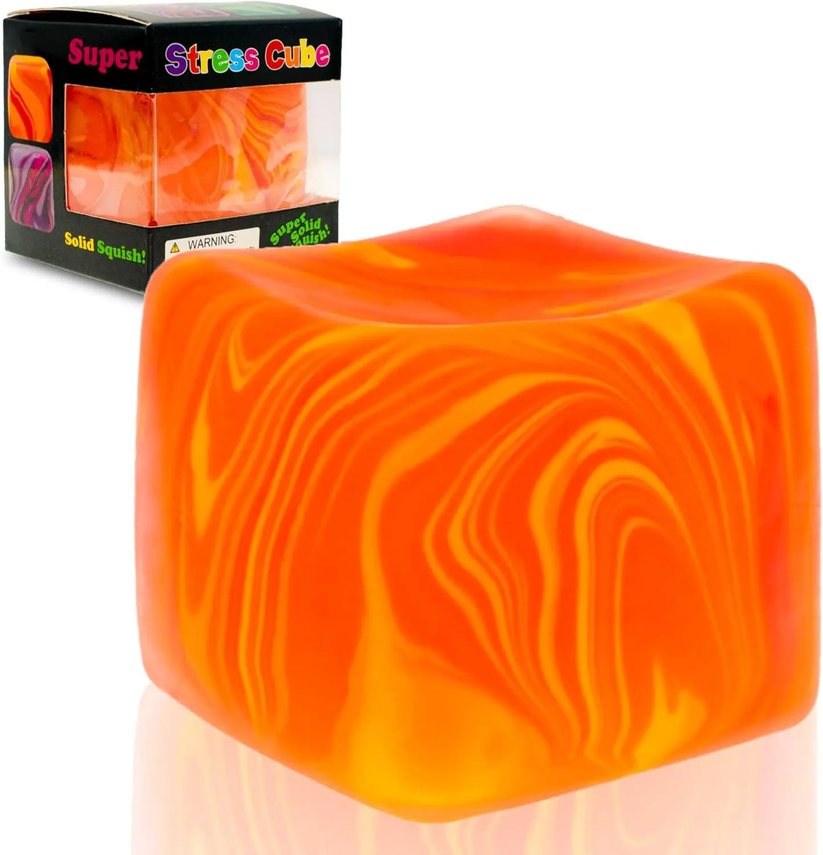 Sensory Stress Relief Toy – Soft Gel Fidget Cube Slow Rebound