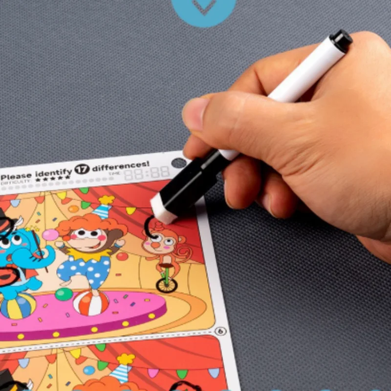 Find the Difference Cards – Reusable Observation & Focus Game