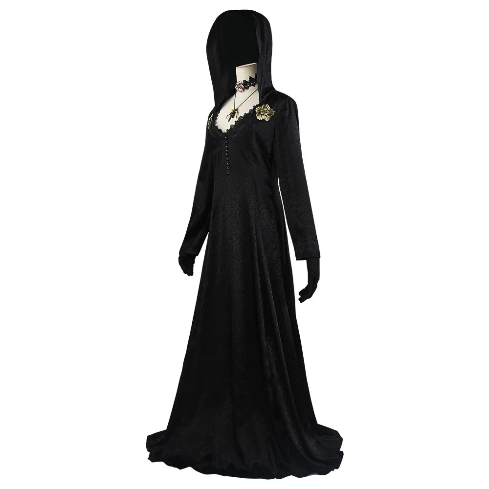 Vampire Lady Costume – Women’s Halloween Gothic Dress
