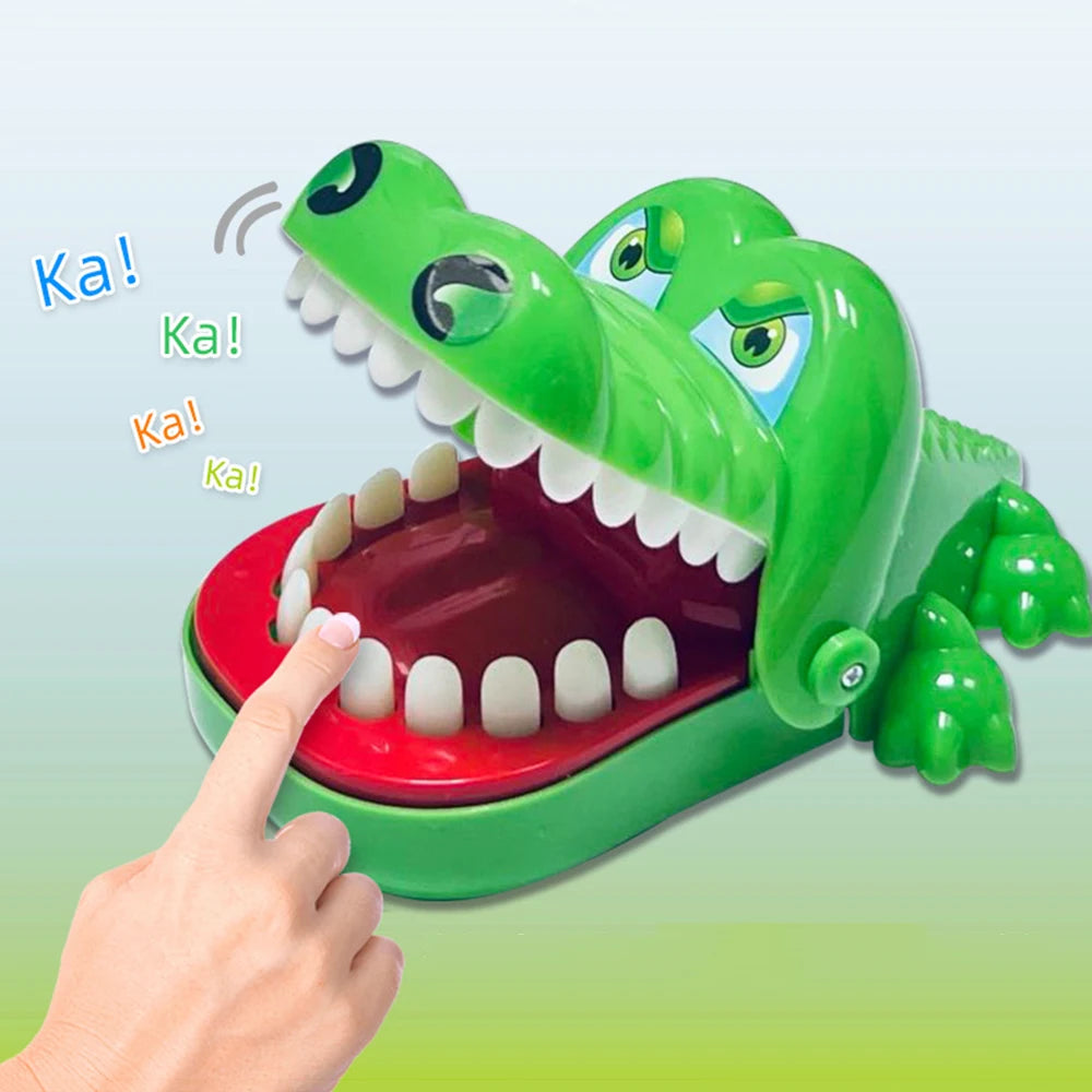 Crocodile Dentist Game – Interactive Family Party Biting Game