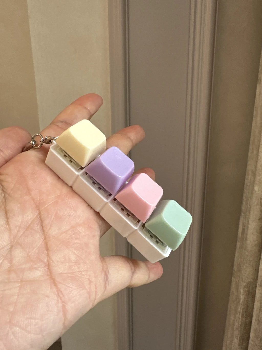 Fidget Keychain Toy,