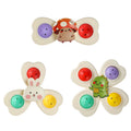 Suction Cup Spinner Toy – Rotating Baby Toy 3-Piece Set