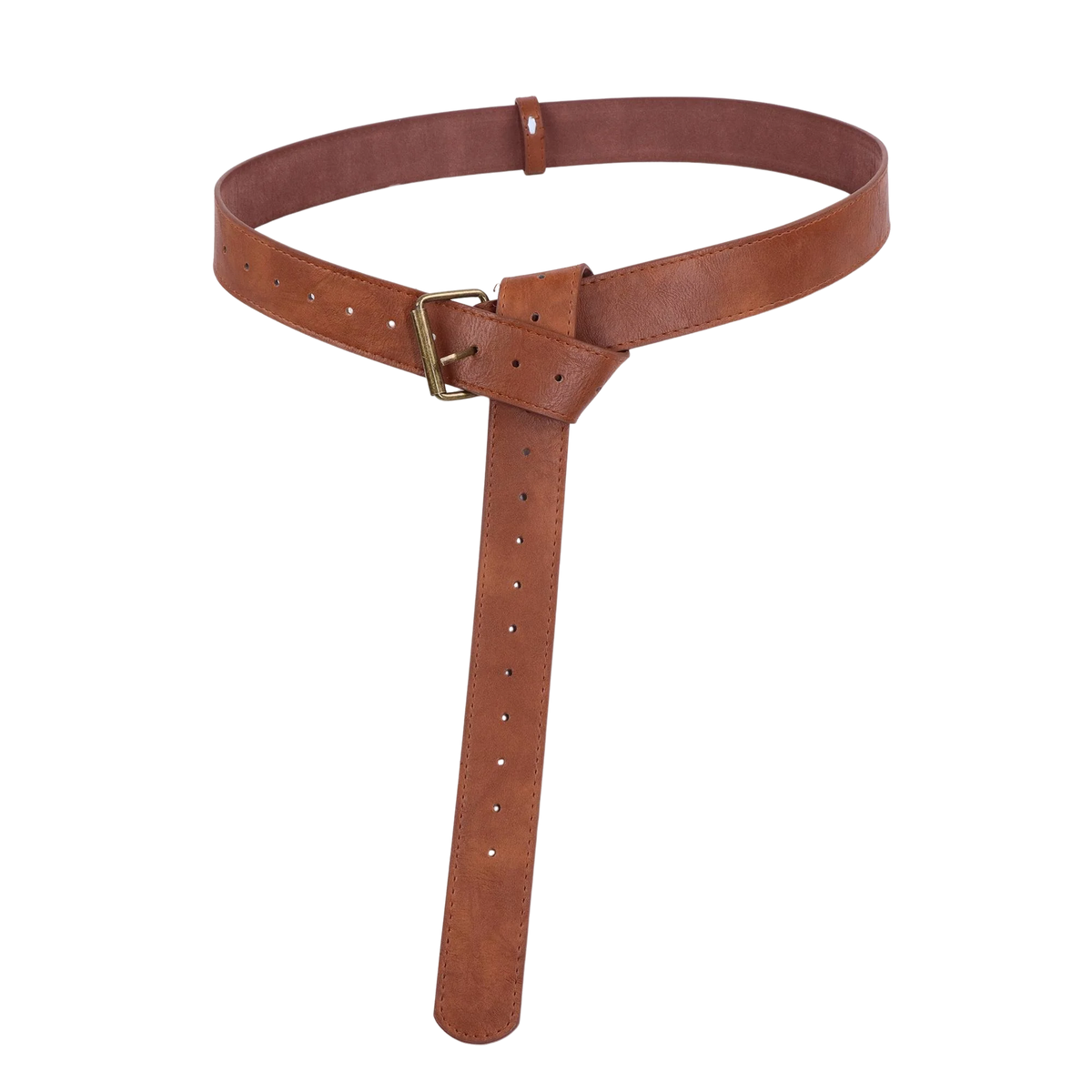 Medieval Cosplay Belt – Renaissance Faux Leather Waist Bag Set