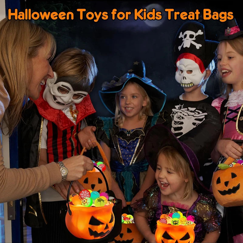 Halloween Bouncing Balls – Glow in the Dark Party Favors