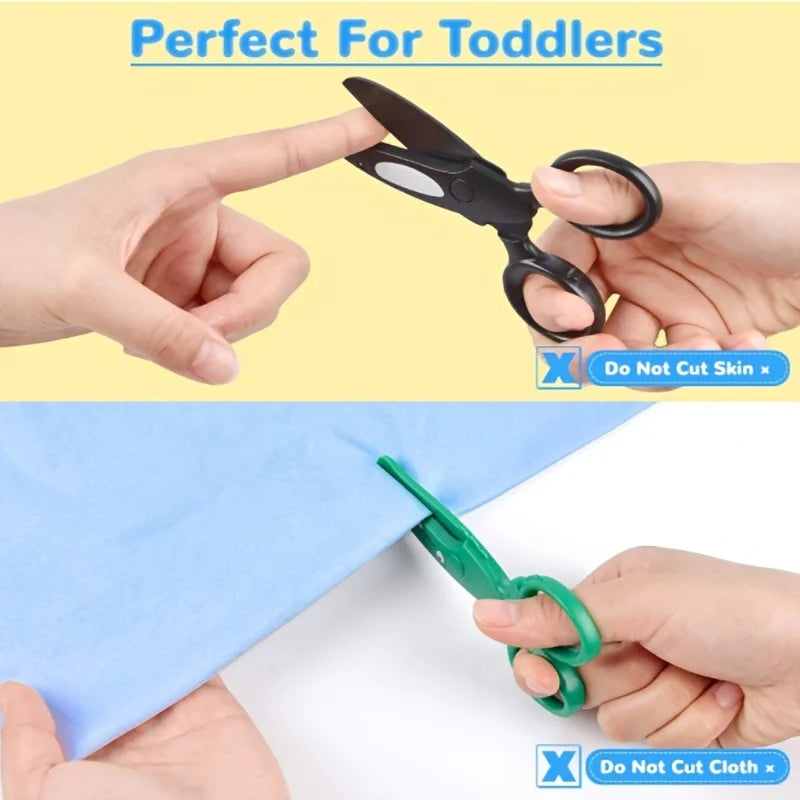 Preschool Safety Scissors – Children’s Training Craft Scissors
