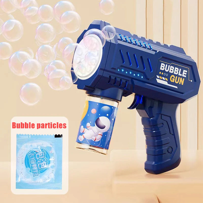 Automatic Bubble Gun – Bubble Blower Toy for Kids Outdoor Play