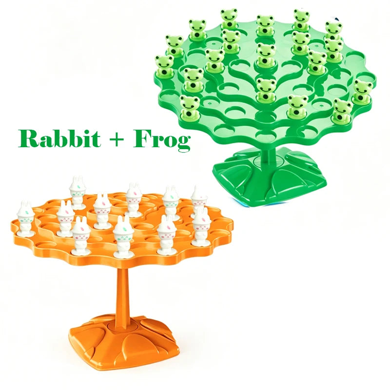 Balance Tree Game – Kids Math Learning & Balancing Toy