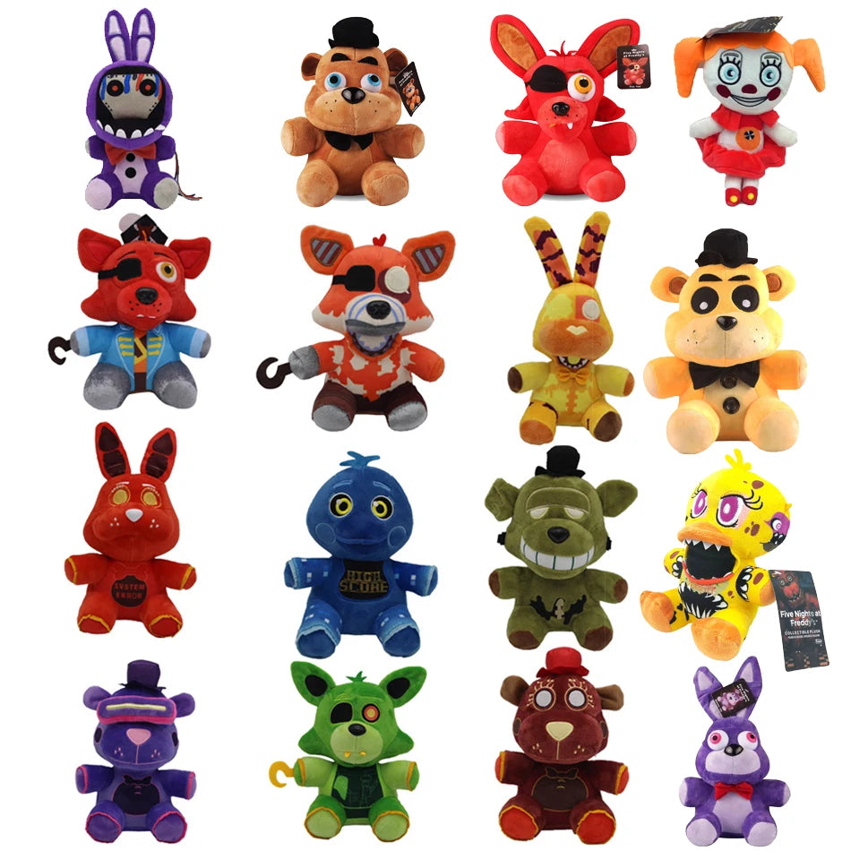 18CM Character Plush – Soft Stuffed Animal Toy