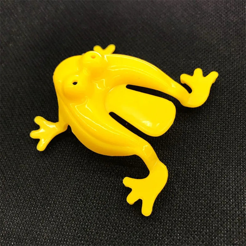Jumping Frog Fidget Toy – Novelty Bounce Party Favor