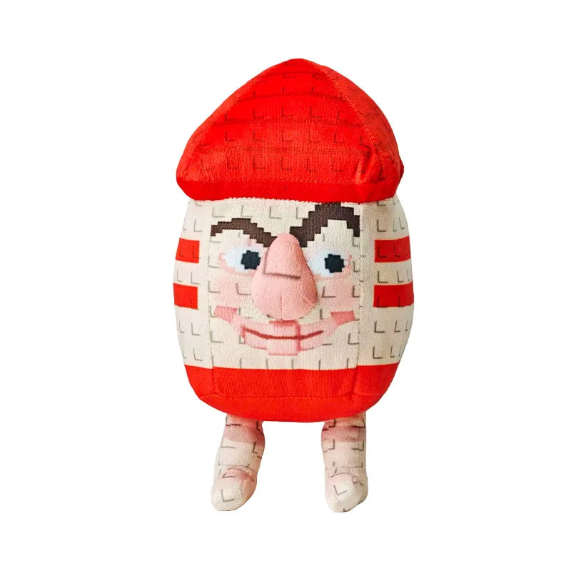 Strawberry Elephant Plush – Soft Cute Plush Doll