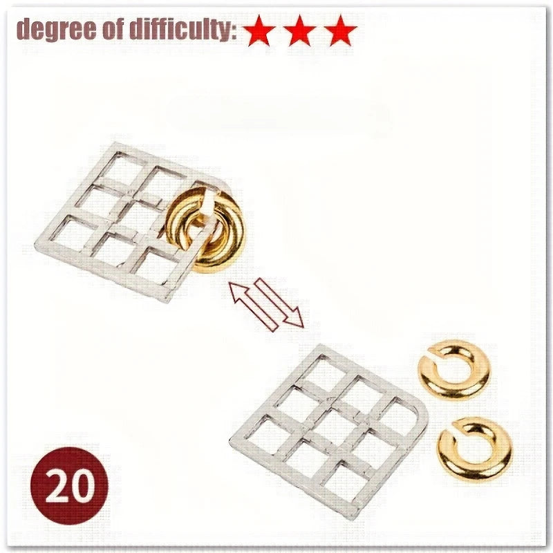 3D Labyrinth Puzzle – Geometric Unlock & Untangle Brain Teaser