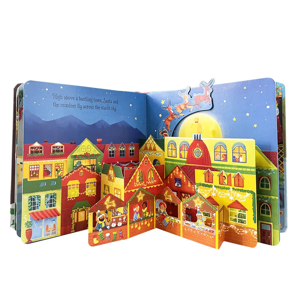 Pop Up Book for Kids – 3D Fairy Tale Bedtime Learning Book