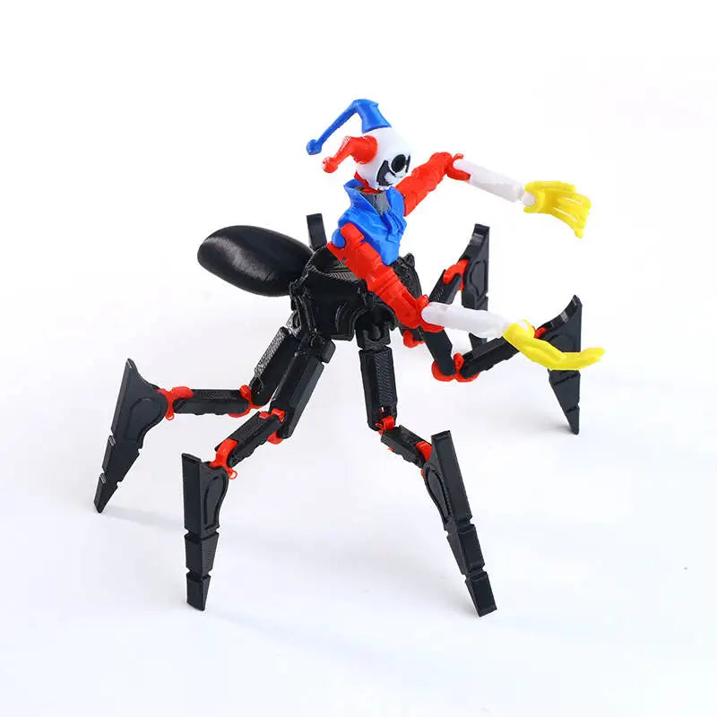 Articulated Horror Figure – 3D Printed Monster with Movable Joints