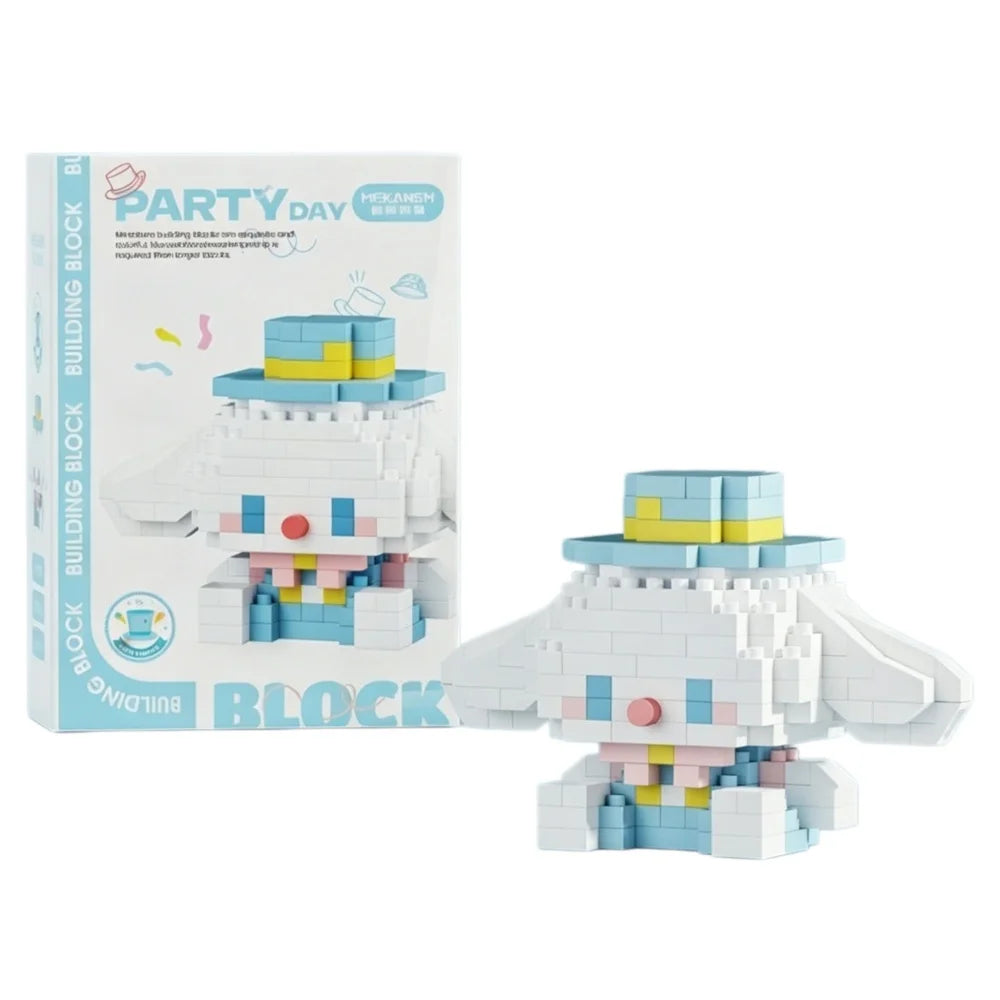 Cartoon Building Blocks – Mini ABS Assembly Brick Set