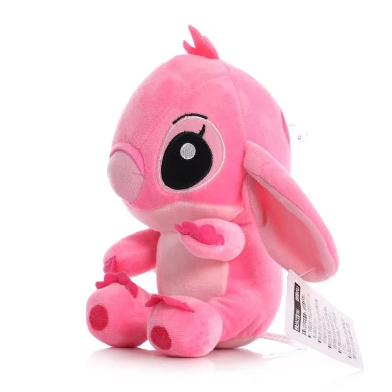 18cm Plush Doll – Cartoon Stuffed Character Toy Pendant Gift