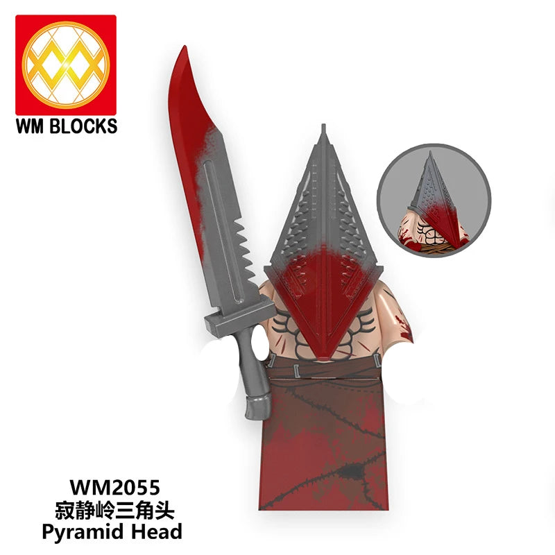 Halloween Building Blocks Horror Mini Figure Brick Set