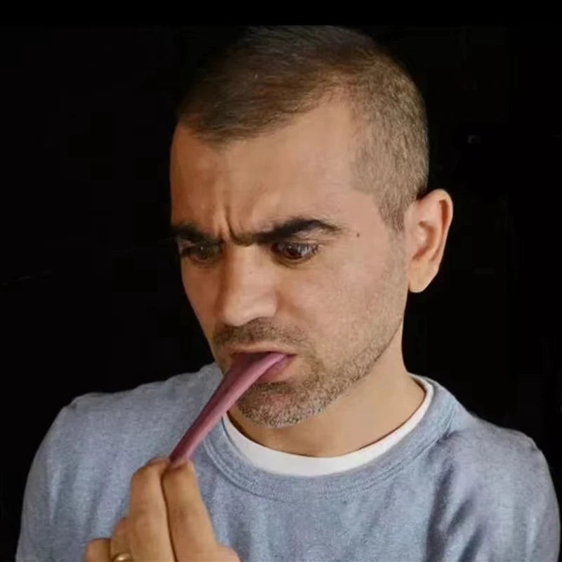 Fake Tongue Prank Prop