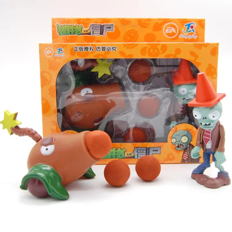 PVC Action Figures Set – 6 Character Models for Display & Gifting