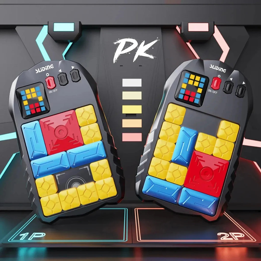 Huarong Road Puzzle – Magnetic Sliding Logic Brain Teaser