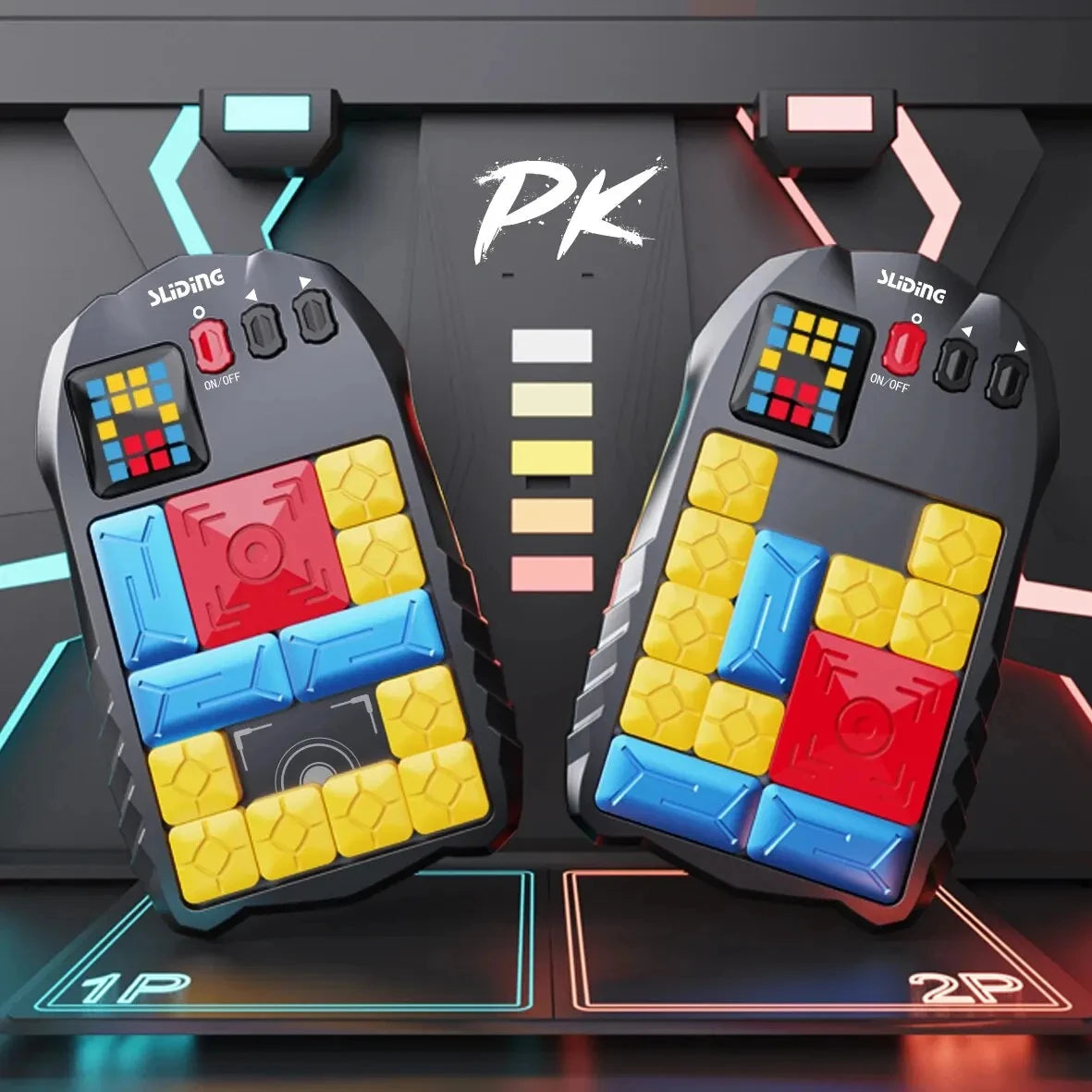 Huarong Road Puzzle – Magnetic Sliding Logic Brain Teaser