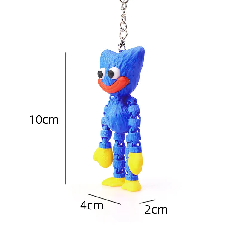 Articulated Horror Figure – 3D Printed Monster with Movable Joints