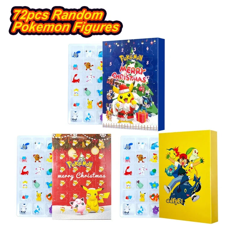 Anime Advent Calendar 24Pcs Mini Figure Christmas Gift Set  Customer Confidence Line: