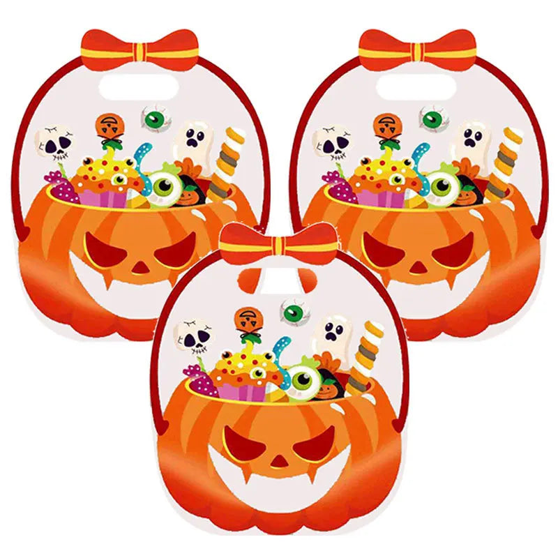 Halloween Trick or Treat Bags – Pumpkin Witch Candy Goodie Bags