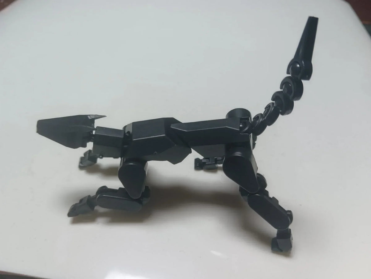 Movable Robot Action Figure – Multi-Jointed 14CM Model